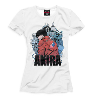 Женская футболка Akira