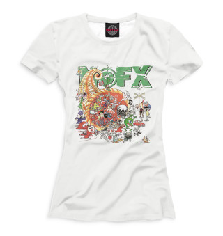Женская футболка Nofx