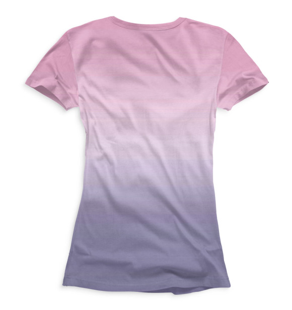 Женская футболка с изображением Seventeen цвета Белый