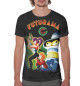 Мужская футболка Futurama planet express