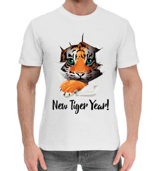 Хлопковая футболка для мальчиков New tiger Year!