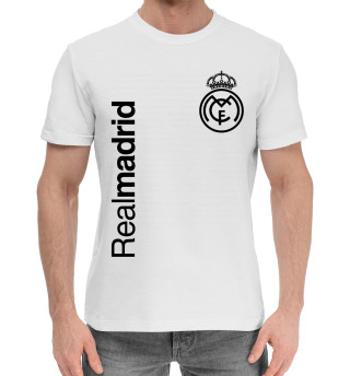 Хлопковая футболка для мальчиков Real Madrid