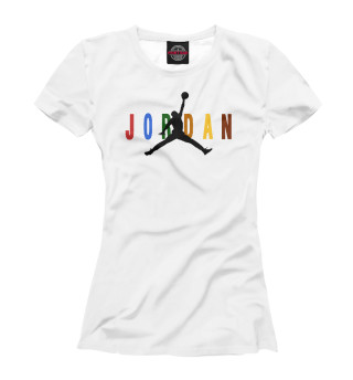 Женская футболка Майкл Джордан