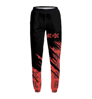 Женские спортивные штаны AC/DC