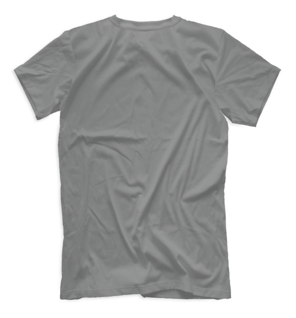Мужская футболка с изображением Менделеев цвета Белый