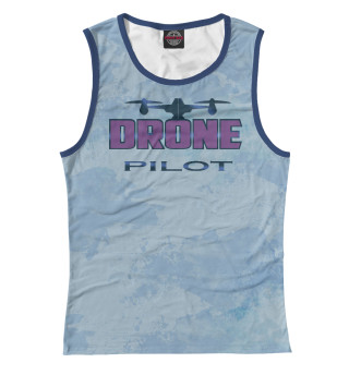 Майка для девочки Drone Pilot