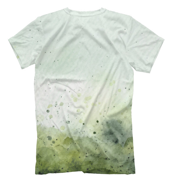 Мужская футболка с изображением Saint Patrick's Day цвета Белый