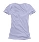 Женская футболка Мопс рисованный мопстиль