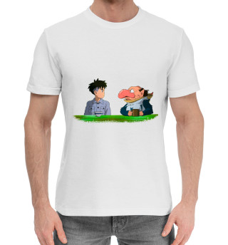 Хлопковая футболка для мальчиков Махито Маки