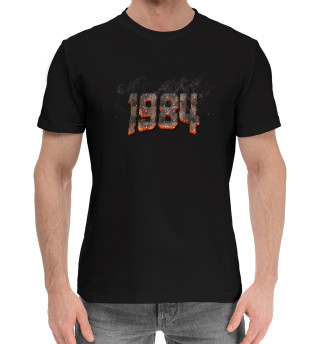 Хлопковая футболка для мальчиков 1984
