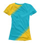 Женская футболка Казахстан / Kazakhstan