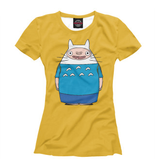 Женская футболка Totoro Time