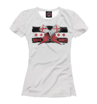 Женская футболка CM Punk AEW