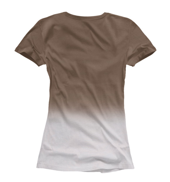 Женская футболка с изображением Maneskin цвета Белый