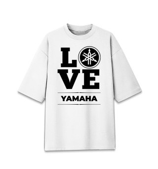 Женская футболка оверсайз Yamaha Love Classic