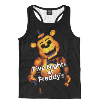 Мужская майка-борцовка Five Nights at Freddy's