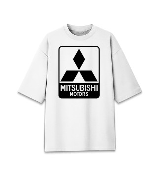 Женская футболка оверсайз MITSUBISHI MOTORS