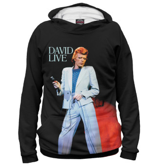Худи для девочки David Bowie