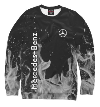 Свитшот для мальчиков Mercedes-Benz grey fire