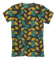 Мужская футболка Желтые листья