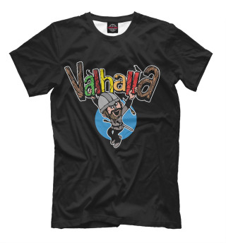 Мужская футболка Valhalla