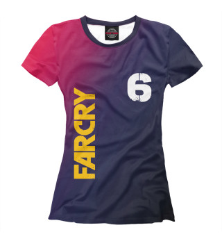 Женская футболка Far Cry 6 / Фар Край 6