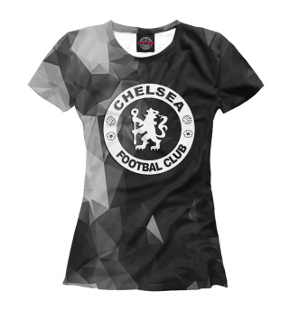 Женская футболка Chelsea Metal