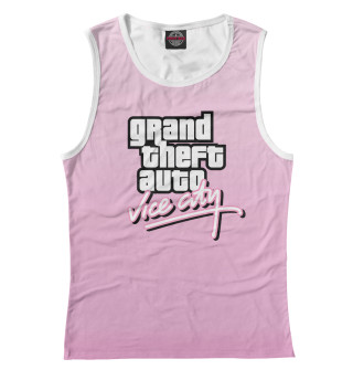 Майка для девочки Grand Theft Auto | GTA