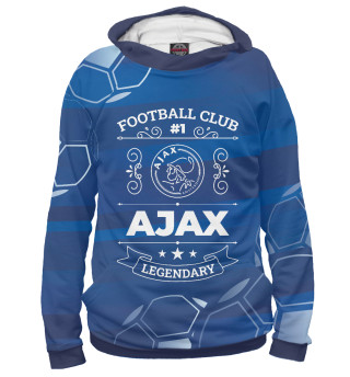 Худи для девочки Ajax FC #1