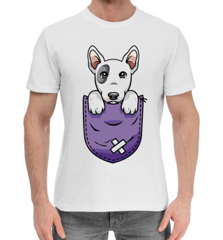 Хлопковая футболка для мальчиков Puppy