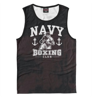 Майка для мальчика Navy Boxing
