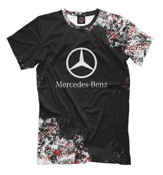Мужская футболка Mercedes-Benz