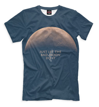 Мужская футболка Hollywood Undead Bad Moon