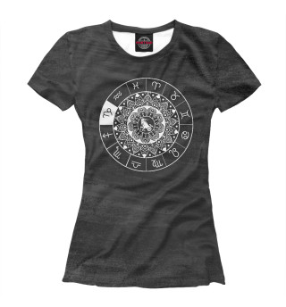 Женская футболка Capricorn Zodiac