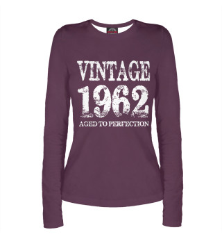 Лонгслив для девочки Vintage 1962
