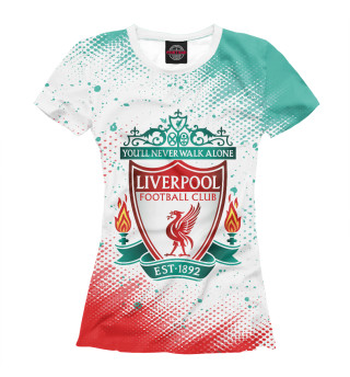 Женская футболка Liverpool / Ливерпуль