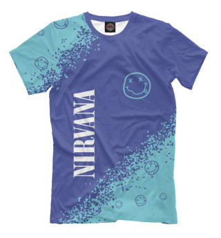 Мужская футболка Nirvana / Нирвана