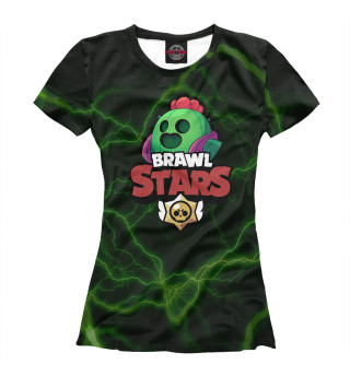 Женская футболка Brawl Stars: Spike