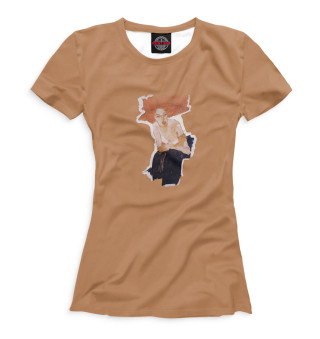 Женская футболка Эгон Шиле. Злобная