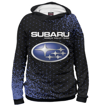 Худи для девочки Subaru Racing | Арт