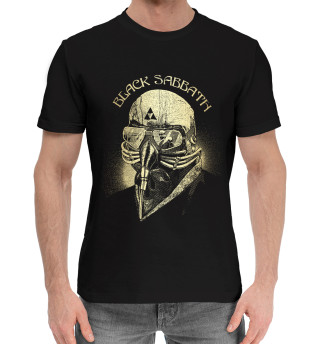 Хлопковая футболка для мальчиков Black Sabbath