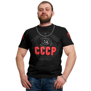 Мужская футболка СССР Кулон
