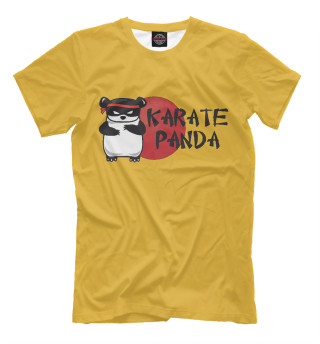Футболка для мальчиков Karate Panda