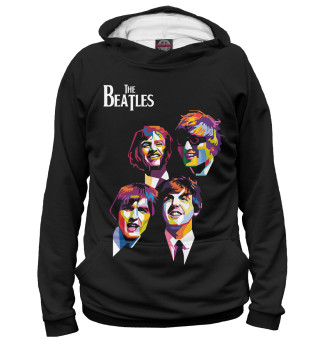 Женское худи The Beatles