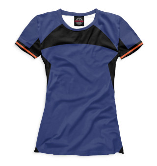 Женская футболка Гостевая ЧМ 2022