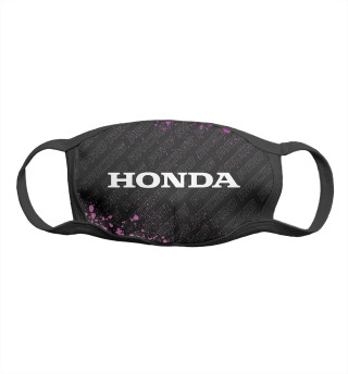 Маска тканевая Honda Pro Racing (purple)