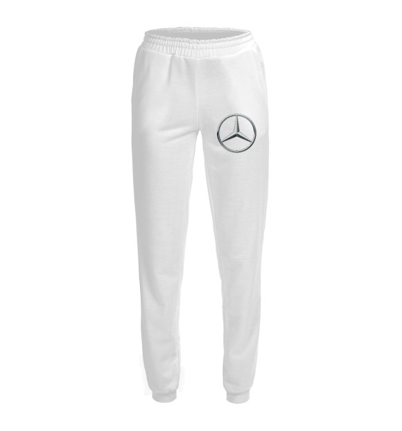 Женские спортивные штаны с изображением V8 BITURBO цвета Белый