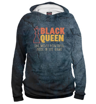 Худи для девочки Black Queen