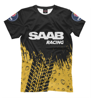 Мужская футболка Сааб | Racing