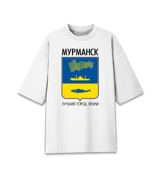 Мужская футболка оверсайз Мурманск